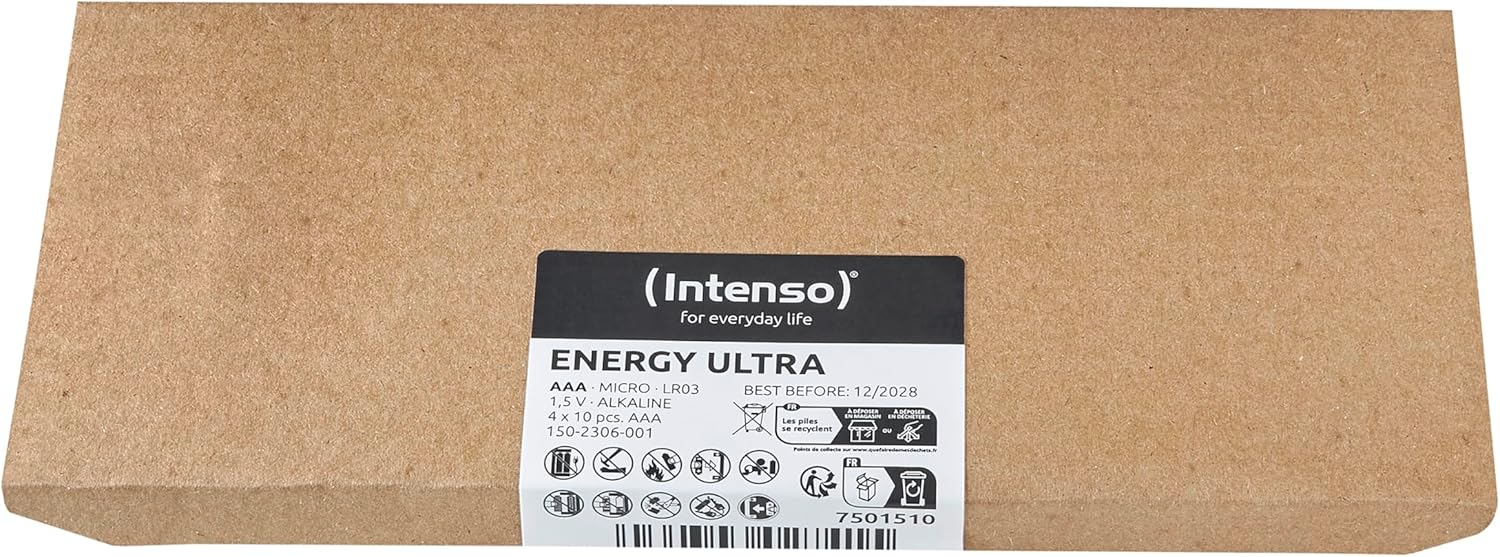 `Intenso Batterien Energy Ultra Micro AAA 1,5 V`