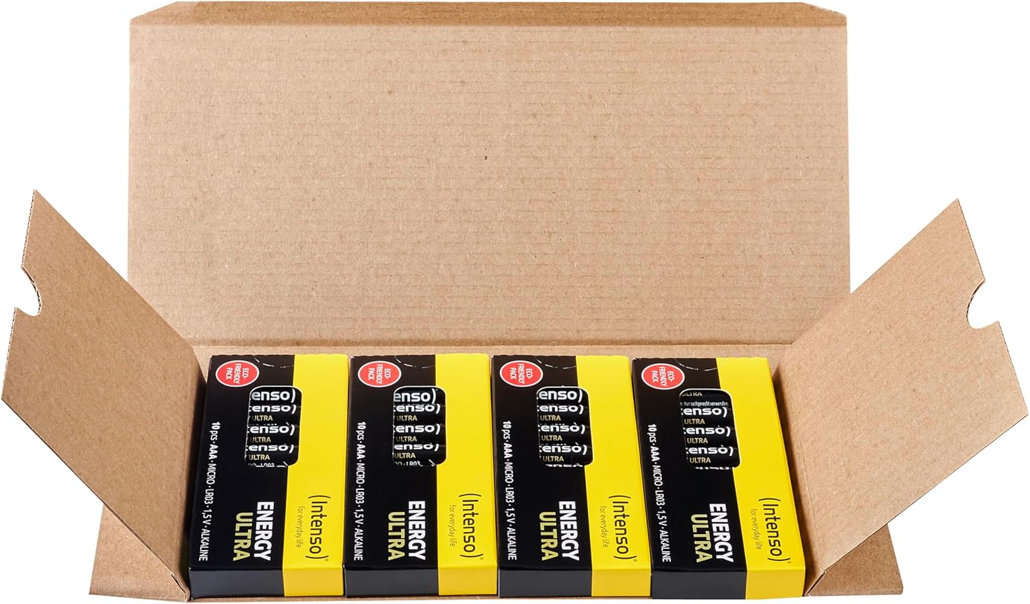 `Intenso Batterien Energy Ultra Micro AAA 1,5 V`