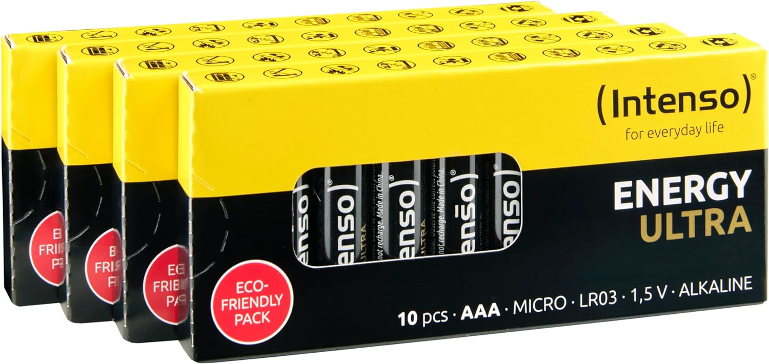`Intenso Batterien Energy Ultra Micro AAA 1,5 V`