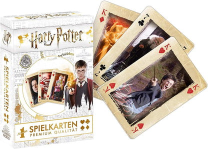 Number 1 Spielkarten - Harry Potter - Harry Potter Fanartikel - Alter 6+