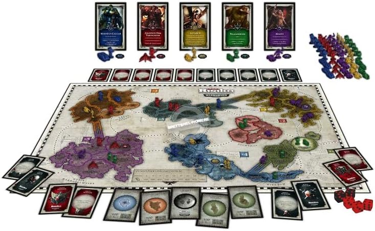 Winning Moves GmbH WIN48282 Risk - Warhammer Accessories, Multicoloured