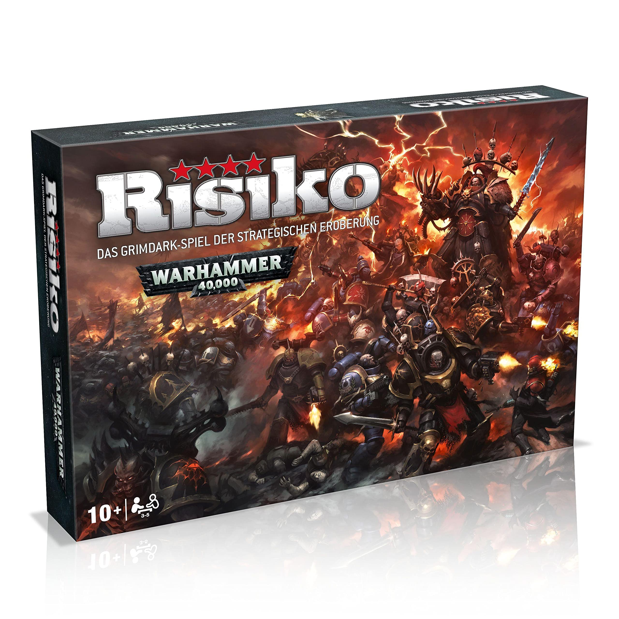 Winning Moves GmbH WIN48282 Risk - Warhammer Accessories, Multicoloured