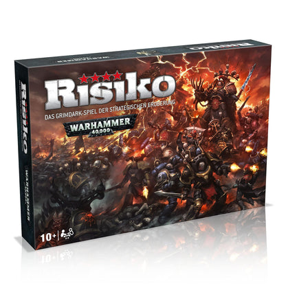 Winning Moves GmbH WIN48282 Risk - Warhammer Accessories, Multicoloured