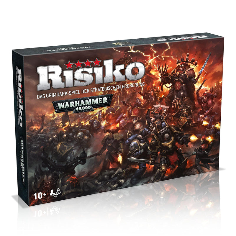 Winning Moves GmbH WIN48282 Risk - Warhammer Accessories, Multicoloured