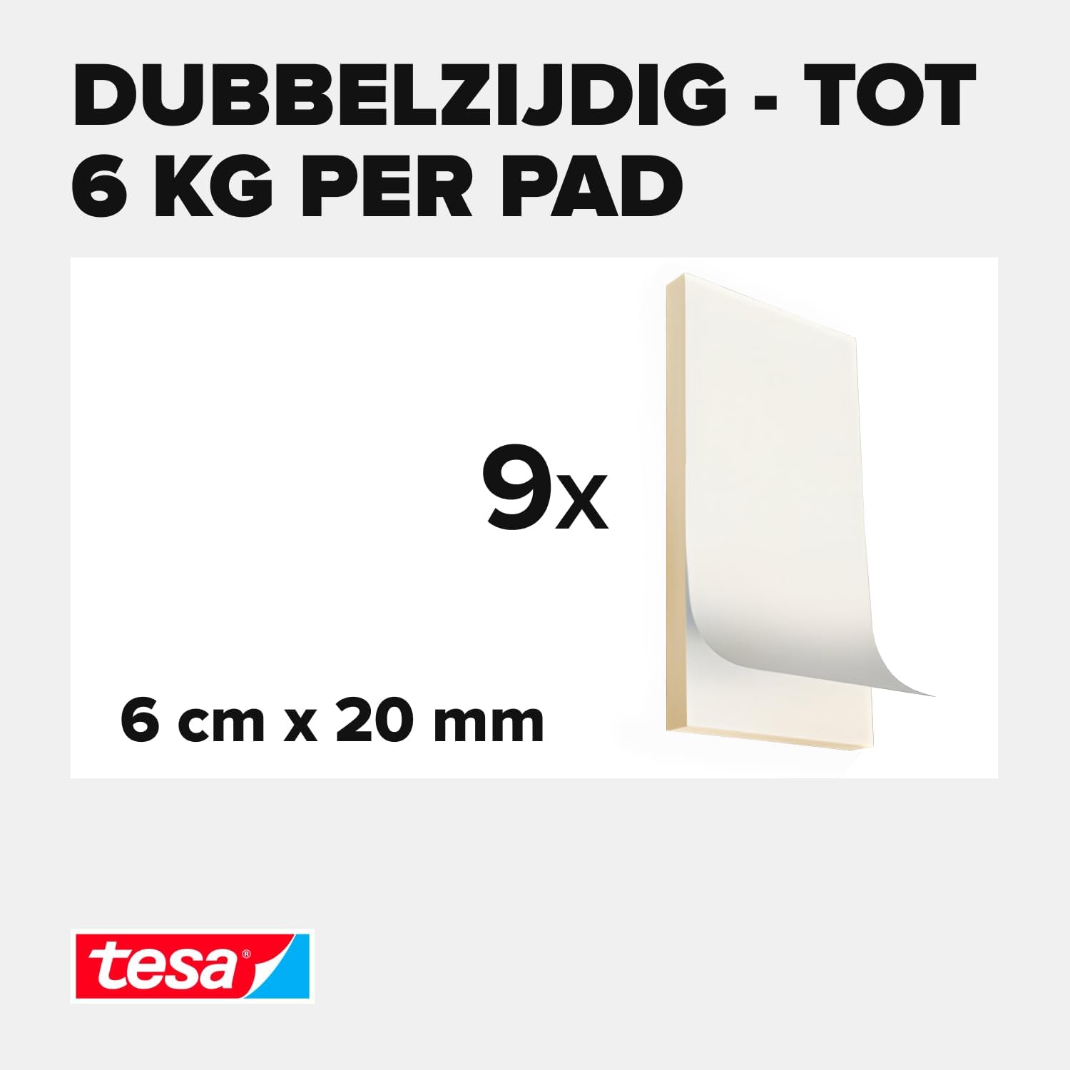 Tesa Powerbond Ultra Strong Pads