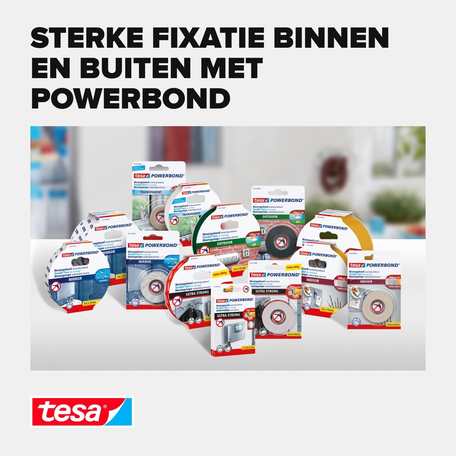 Tesa Powerbond Ultra Strong Pads