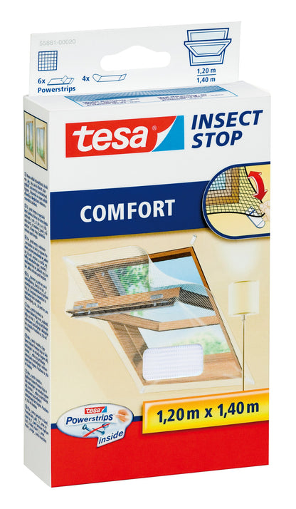 tesa Fliegengitter Insect Stop COMFORT weiB
