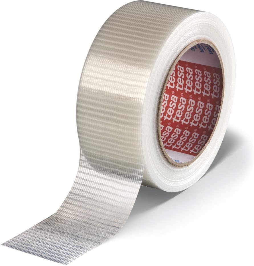 tesa Gewebeband transparent 48,0 mm x 25,0 m 1 R