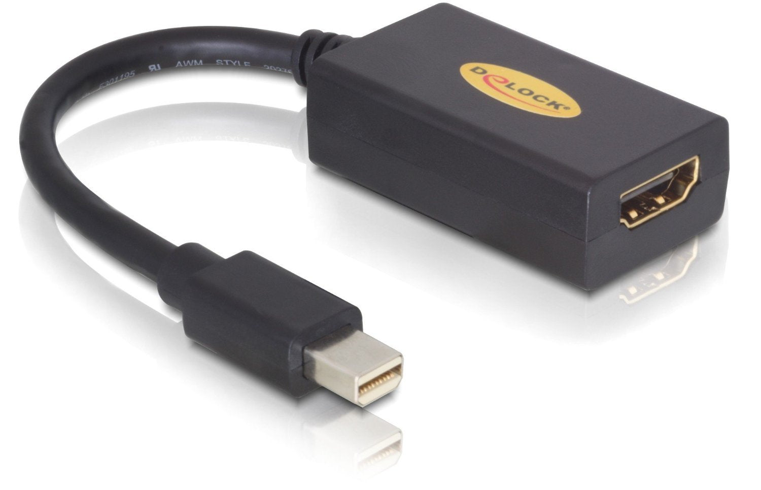 DeLOCK Adapter mini Displayport HDMI pin Buchse