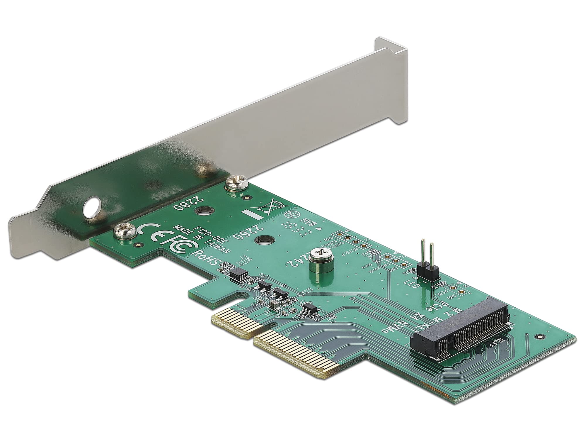 Delock PCI Express x4 to 1 x M.2 NGFF