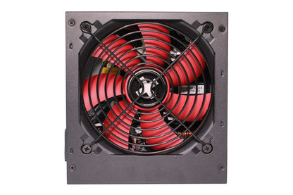 Xilence XP400R6 ATX PC Netzteil, 400W Peak Power, 1x 20+4PIN, 1x CPU 4PIN, 1x PCI-E 6PIN, 1x HDD, 3x SATA, leiser 120mm Lüfter, optimal für den Office/Home PC, bis zu 500mm Kabellänge, schwarz