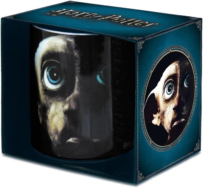 Logoshirt® Harry Potter I Dobby I Portrait I Porcelain Mug - Coffee Mug I approx. 300 ml I multi-coloured I Licensed Original Design