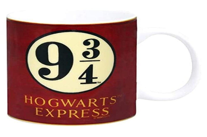 Harry Potter Mug, Porcelain, Red, 8 x 8 x 9.5 cm