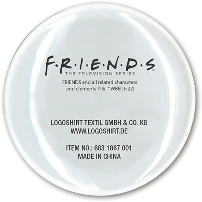 Logoshirt® Friends - Central Perk - Logo I Porcelain Coffee Mug, 300 ml I Dishwasher & Microwave Safe I In Coloured Gift Box I Licensed Original Design