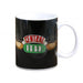 Logoshirt® Friends - Central Perk - Logo I Porcelain Coffee Mug, 300 ml I Dishwasher & Microwave Safe I In Coloured Gift Box I Licensed Original Design