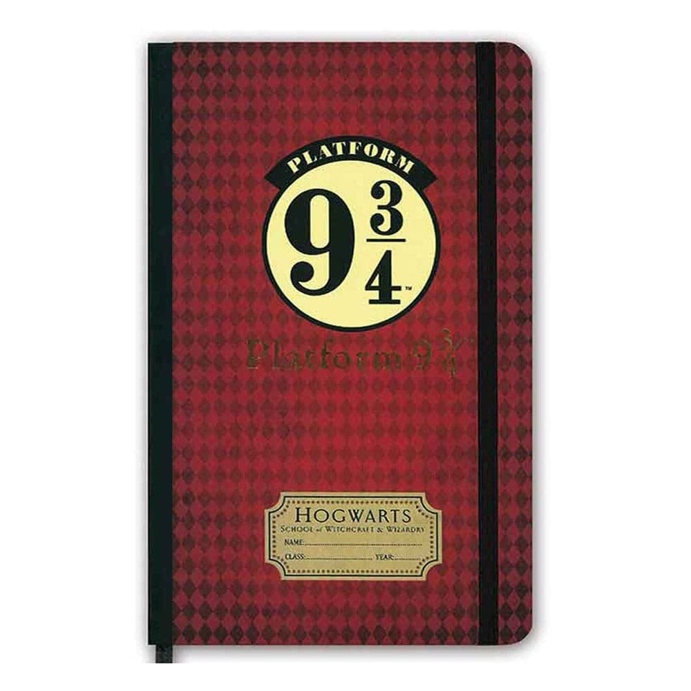 Logoshirt Harry Potter Platform 9 3/4 Notebook