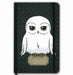 Logoshirt Harry Potter | Hedwig | Hardcover Notizbuch A5 | mit Gummiband | liniert