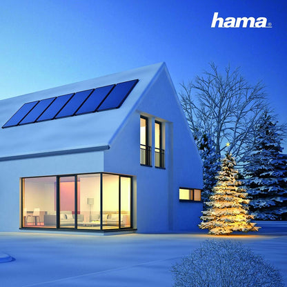 hama 2-fach Steckdosenleiste schwarz
