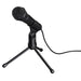 Hama MIC-935 Allround PC-Mikrofon Schwarz Kabelgebunden inkl. Stativ, 175165