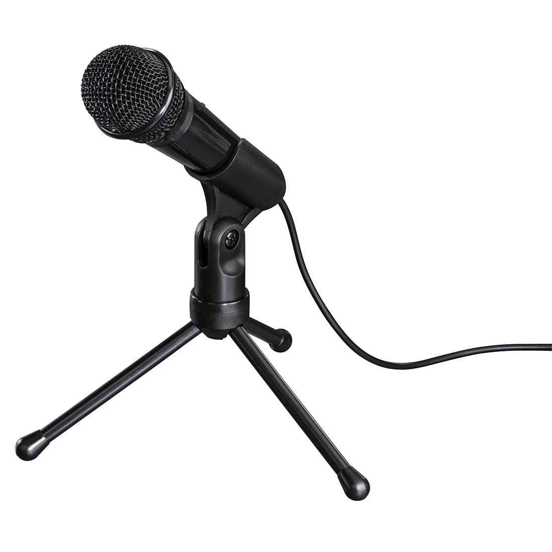 Hama MIC-935 Allround PC-Mikrofon Schwarz Kabelgebunden inkl. Stativ, 175165