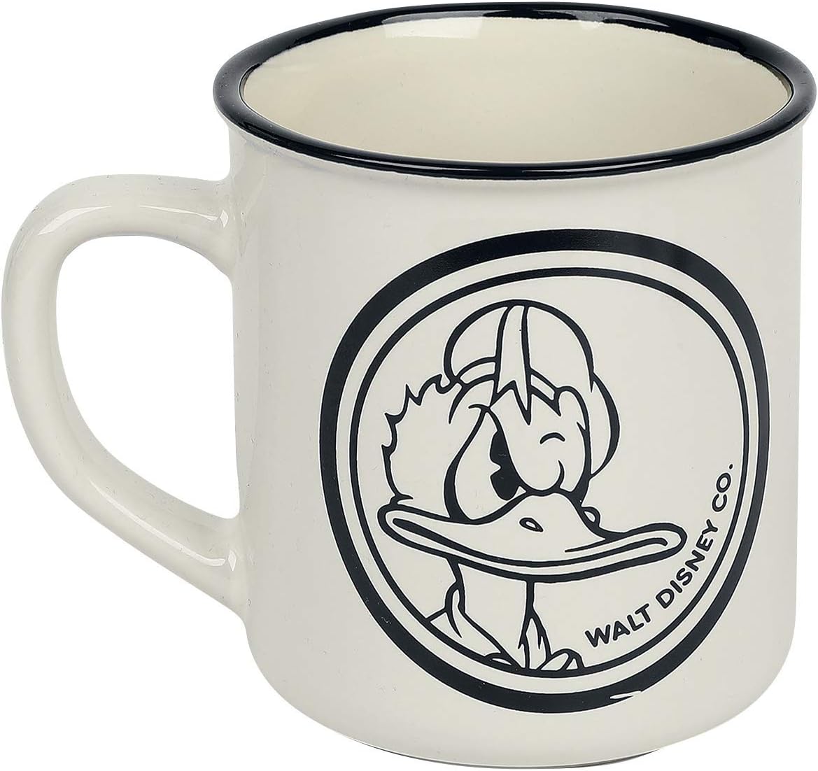 Mickey Mouse Z102995 Cup, Ceramic, Multi-Coloured