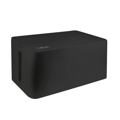 Logilink KAB0062 Cable Box. 40.7 cm Length, Black