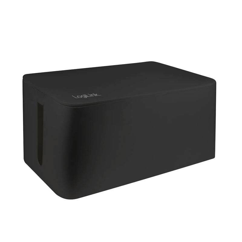 Logilink KAB0062 Cable Box. 40.7 cm Length, Black