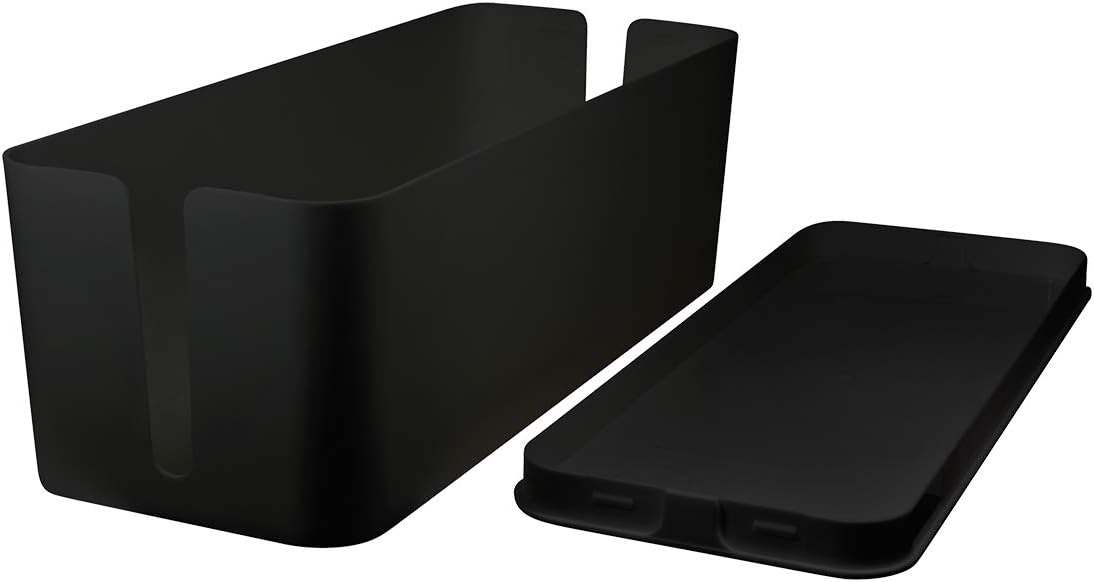 Logilink KAB0062 Cable Box. 40.7 cm Length, Black