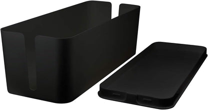 Logilink KAB0062 Cable Box. 40.7 cm Length, Black