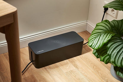 Logilink KAB0062 Cable Box. 40.7 cm Length, Black