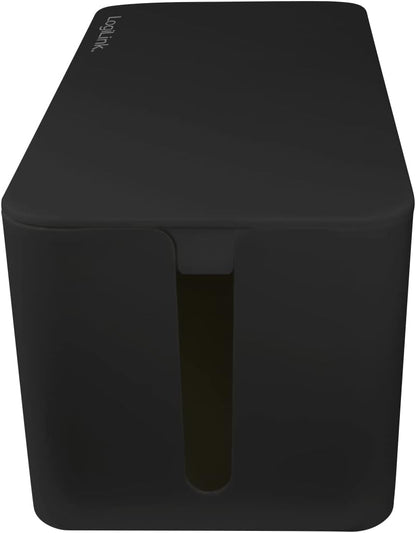 Logilink KAB0062 Cable Box. 40.7 cm Length, Black