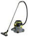 Kärcher T 10/1 Adv HEPA Trockensauger, Vakuum: 22 kPa, Nennleistung: 700 Watt, Behälter: 10 Liter, Saugschlauch: 2 m, Kombi-Bodendüse, Vliesfiltertüte, Permanent-Hauptfilterkorb, HEPA-14-Filter