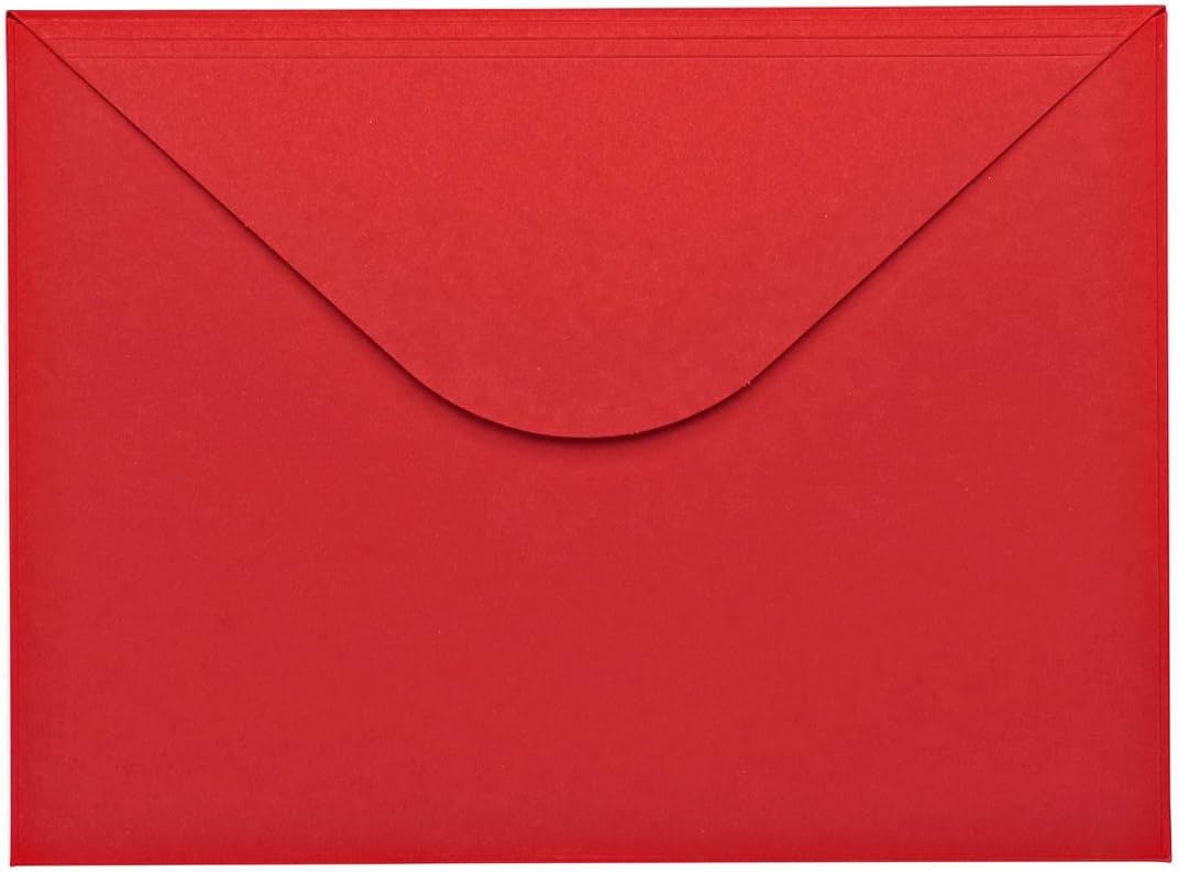 Colourful Box 17 Colour Set Mailer Envelope, Pack of 2 Rubin
