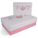 BUNTBOX Baby Girl M & L Geschenkboxen-Set weiB