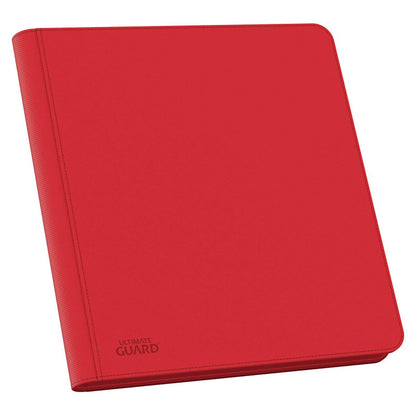 Ultimate Guard 12-Pocket QuadRow XenoSkin ZipFolio (Red