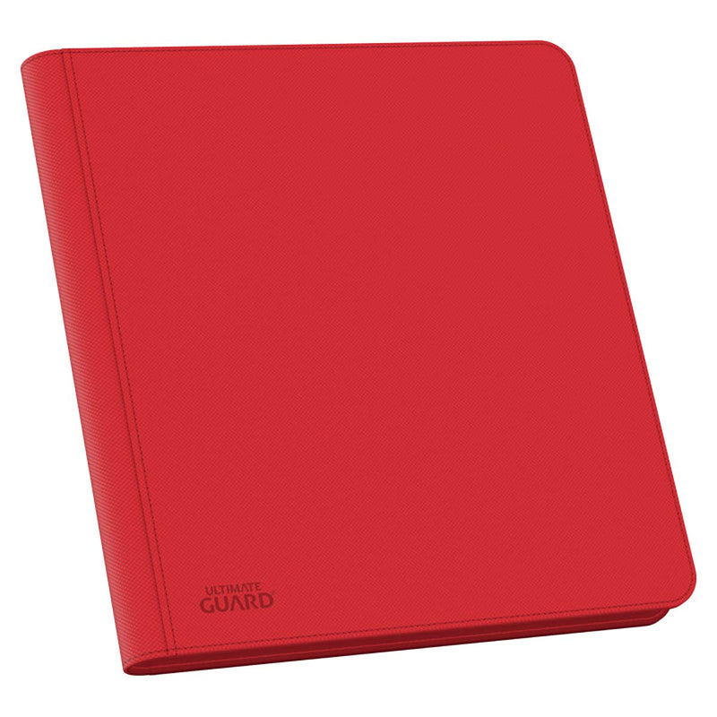Ultimate Guard 12-Pocket QuadRow XenoSkin ZipFolio (Red