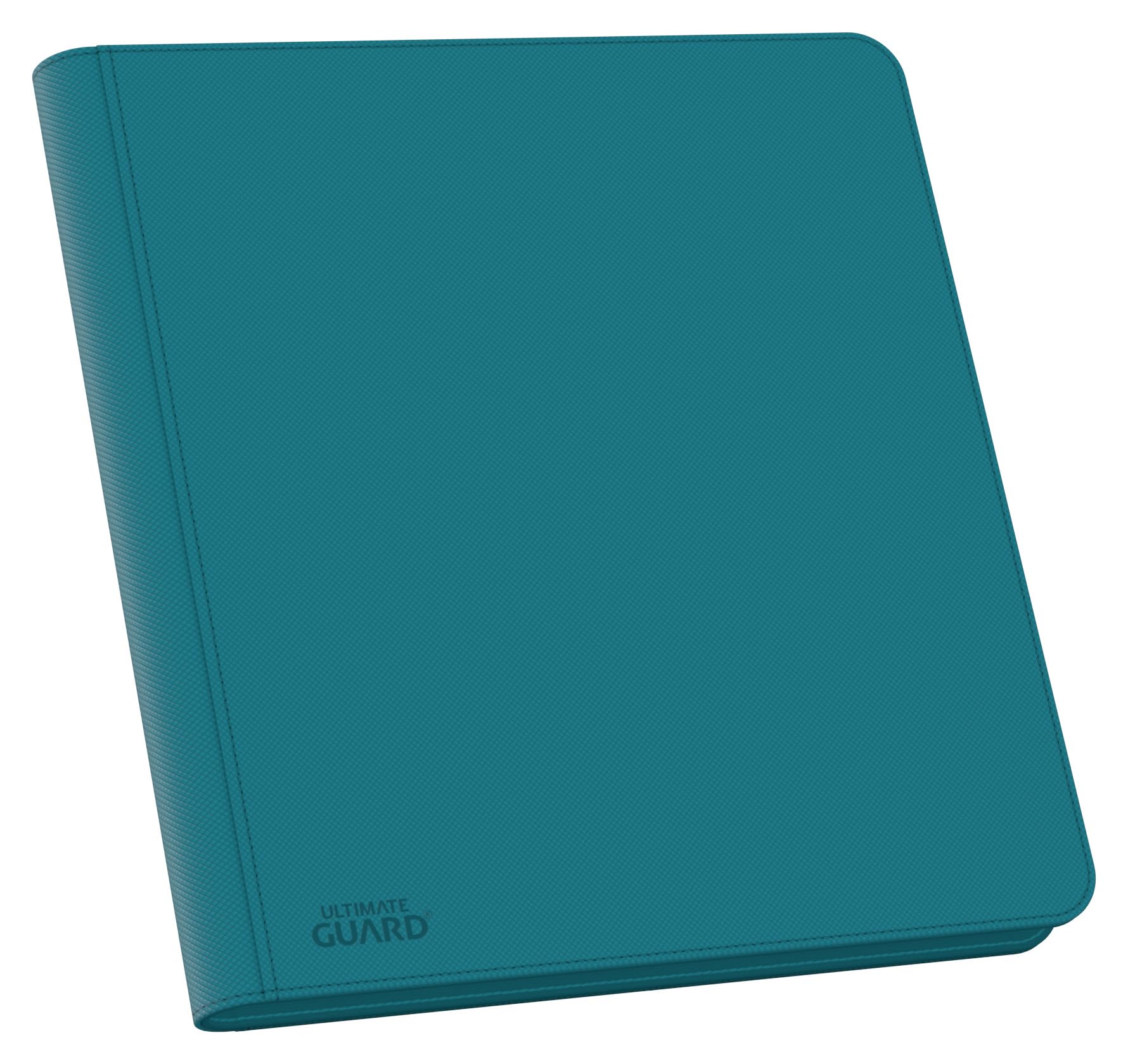 Ultimate Guard 12-Pocket QuadRow XenoSkin ZipFolio (Petrol Blue