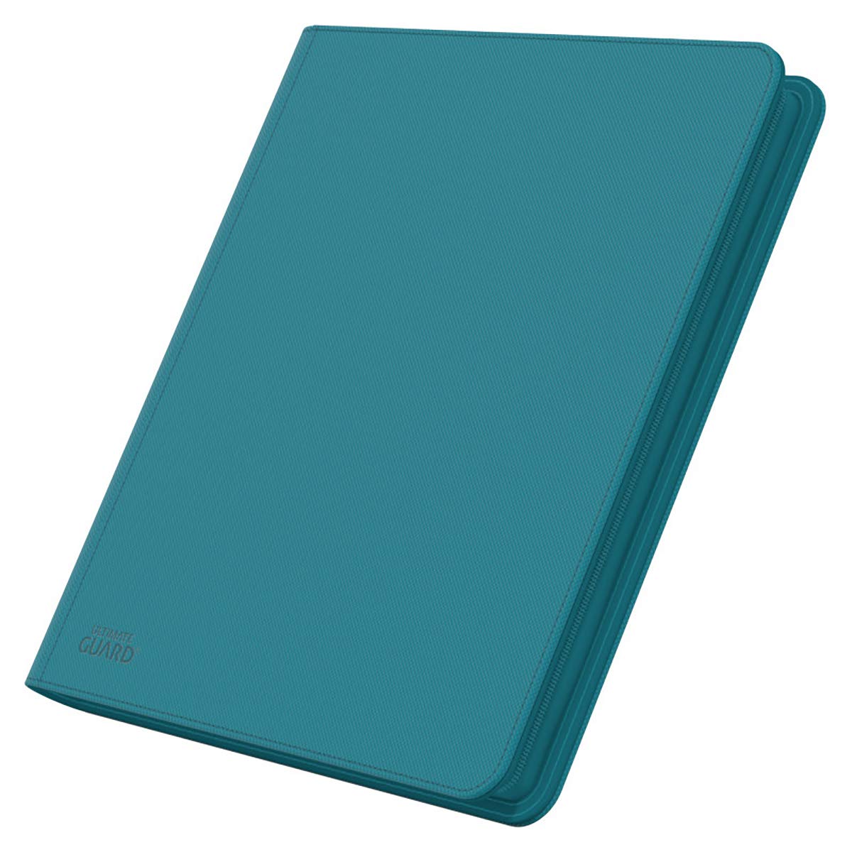 Ultimate Guard 12-Pocket QuadRow XenoSkin ZipFolio (Petrol Blue