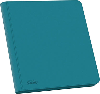Ultimate Guard 12-Pocket QuadRow XenoSkin ZipFolio (Petrol Blue