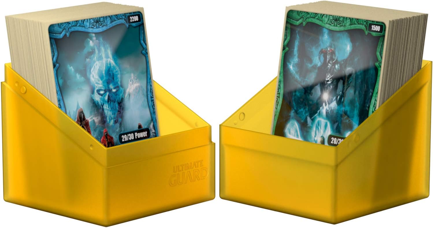 Ultimate Guard UGD010690 Boulder Deck Case 100+ Standard Size Box