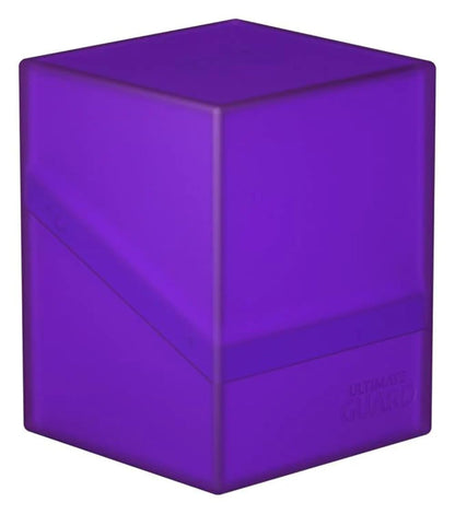 Ultimate Guard UGD010695 Boulder Deck Case 100+ Standard Size Box, Amethyst Amethyst L