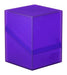 Ultimate Guard UGD010695 Boulder Deck Case 100+ Standard Size Box, Amethyst Amethyst L