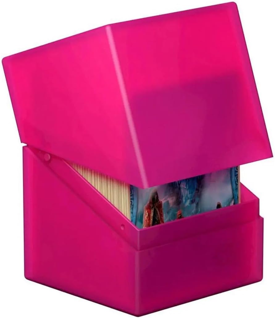Ultimate Guard UGD010786 Boulder 100+ Deck Case, Plain, Rhodonite, Standard Size