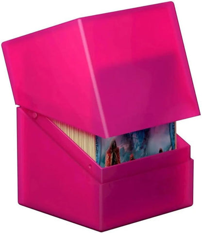 Ultimate Guard UGD010786 Boulder 100+ Deck Case, Plain, Rhodonite, Standard Size