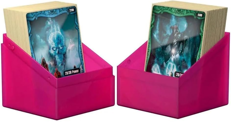 Ultimate Guard UGD010786 Boulder 100+ Deck Case, Plain, Rhodonite, Standard Size