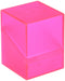 Ultimate Guard UGD010786 Boulder 100+ Deck Case, Plain, Rhodonite, Standard Size