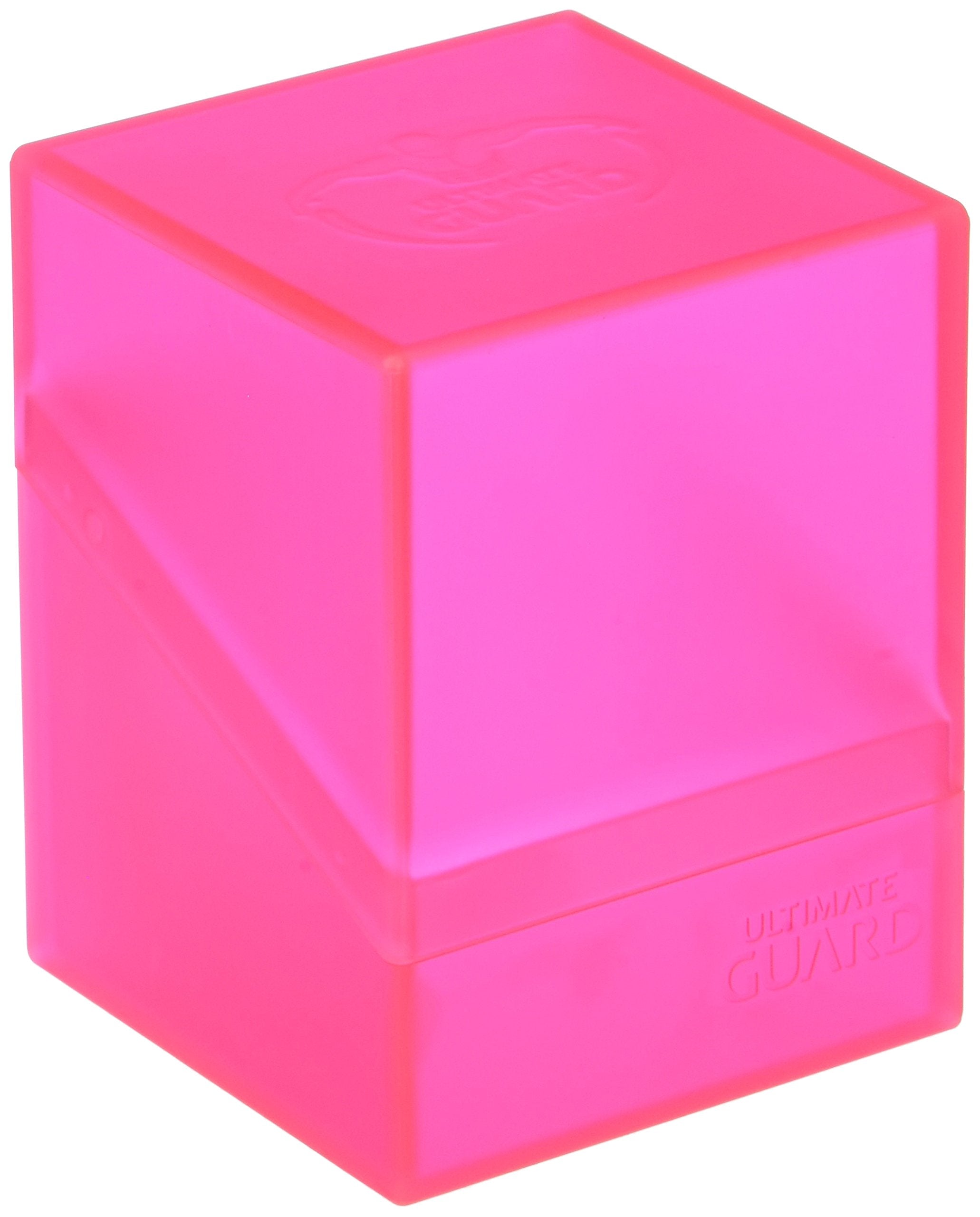 Ultimate Guard UGD010786 Boulder 100+ Deck Case, Plain, Rhodonite, Standard Size