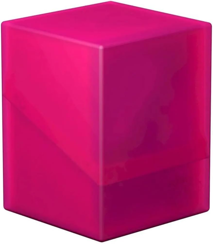 Ultimate Guard UGD010786 Boulder 100+ Deck Case, Plain, Rhodonite, Standard Size