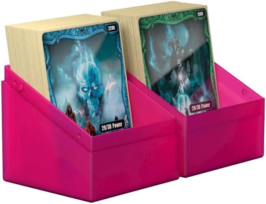 Ultimate Guard UGD010786 Boulder 100+ Deck Case, Plain, Rhodonite, Standard Size