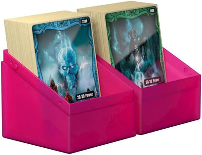 Ultimate Guard UGD010786 Boulder 100+ Deck Case, Plain, Rhodonite, Standard Size